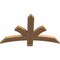 Ekena Millwork Davenport Timber Gable Bracket, Western Red Cedar, 36"W x 23"H x 1 1/2"D x 3 1/2"F, 15/12 Pitch GBW036X23X0204DAV00SWR - alternate 2